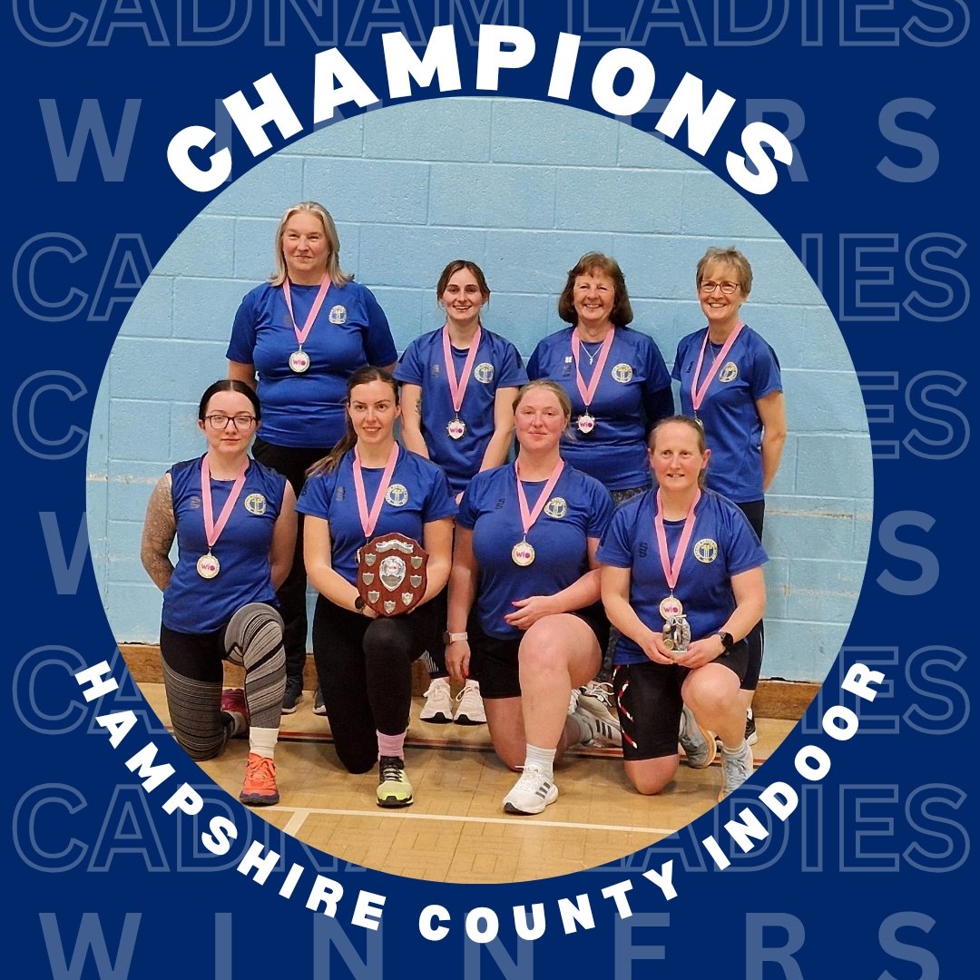 🏆 CHAMPIONS 🏆 

After competing for 2 seasons, our women's team managed to achieve a huge milestone by becoming the Hampshire Indoor Champions! 

This achievement shows the hard work the women have made plus the progression. Keep u the good work! 

#Champions #womenscric