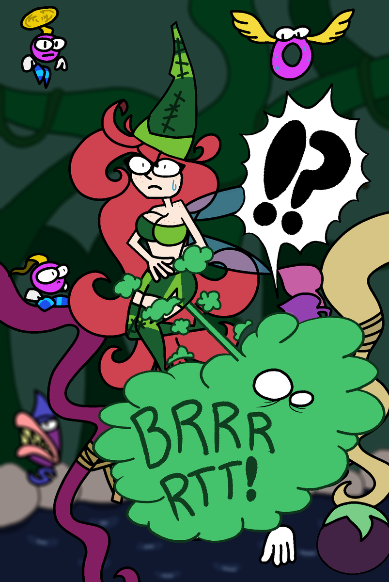 miscbrrts's tweet photo. Betilla from Rayman NOT watching where she's aiming😒 https://t.co/iDhiBIcKHH