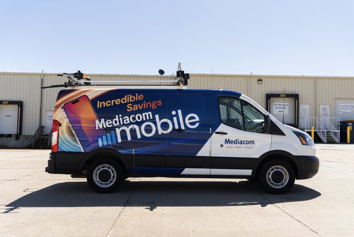 Mediacom Ready to Launch Mobile Across Footprint. Click the link for more info:- tinyurl.com/yckkavc9