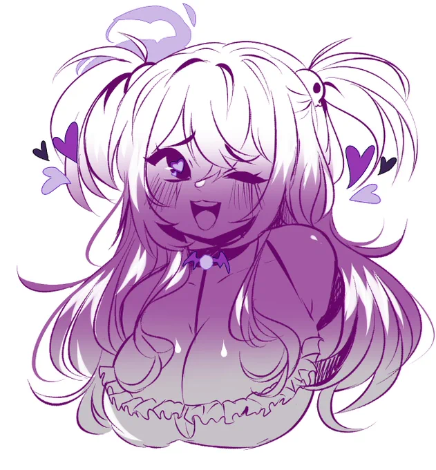 Pride sketches are also up on my kofi too >:D 