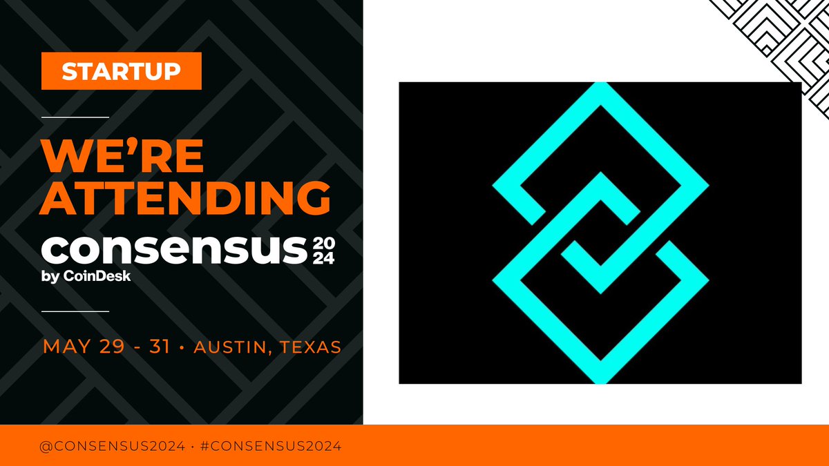AllongeFinance's tweet photo. Counting down to #Consensus2024, the most anticipated Web3 and blockchain event of the year hosted by @CoinDesk 🚀 

Our Founder, Marc Hernandez, and Marketing Dir. Christian Macias, are all set to join in.

Let's connect, send us a message! https://t.co/aPpsO53o8E