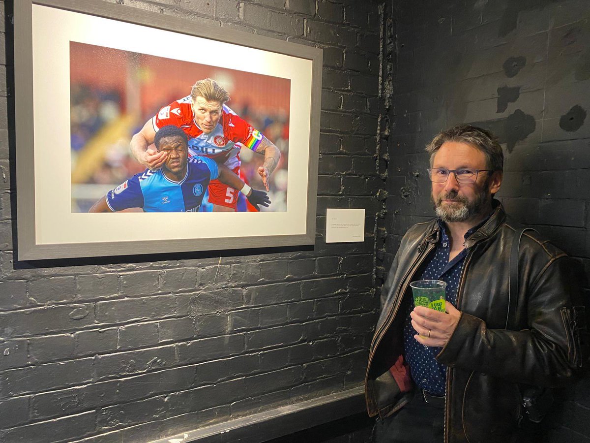 Honoured to have an image of mine featuring <a href="/StevenageFC/">Stevenage FC 🔴⚪</a>  selected to be exhibited at the prestigious <a href="/TheBPPA/">The British Press Photographers Association</a> assignments 2024. Free to enter gallery, showcasing the best of British press photography. On until 2nd June