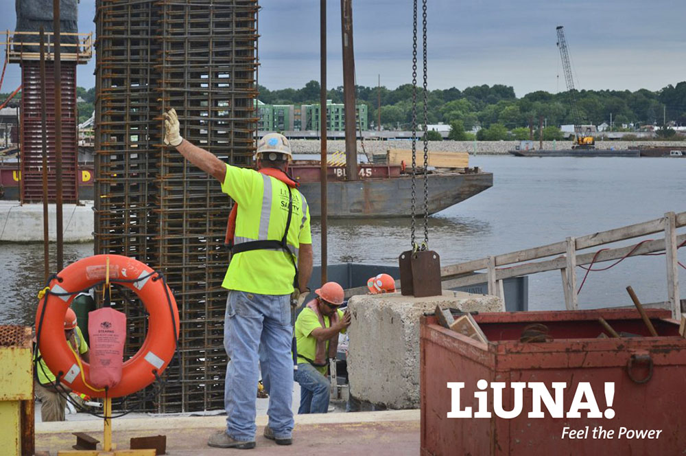 All across America, #LIUNA members are hard at work, earning family-supporting wages, all thanks to President Biden's #Infrastructure Law. Have you ever considered a #construction #career? Find one of our training centers near you & earn-while-you-learn: bit.ly/44UOImG