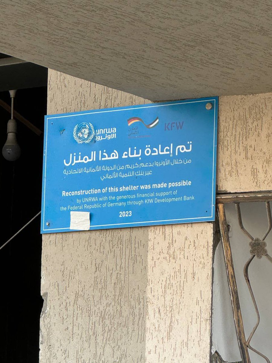 This is the tunnel shaft where the bodies of Israeli hostages Ron Benjamin, Amit Buskila, Itzhak Gelerenter, and Shani Louk were found and recovered. 10 meters deep. It took several days of fighting to reach the bodies. It was in an UNRWA building, built with German funds.