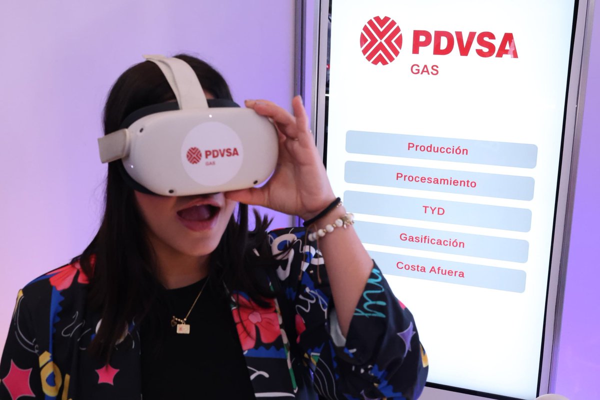 Desde este jueves 23 de mayo, PDVSA está presente en la Expo FedeIndustria 2024, espacio de encuentro de más de 110 empresas venezolanas, bajo el lema Innovación y Negocios.