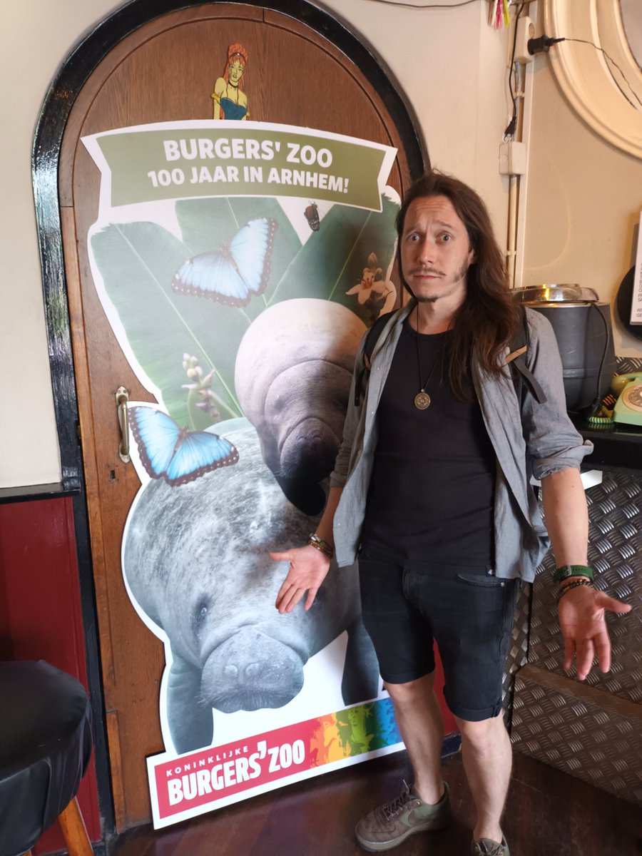 CafeWacht's tweet photo. #burgerszooarnhem100 
@cafeDeWachtbinnenstadarnhem https://t.co/1dHrE66RjN