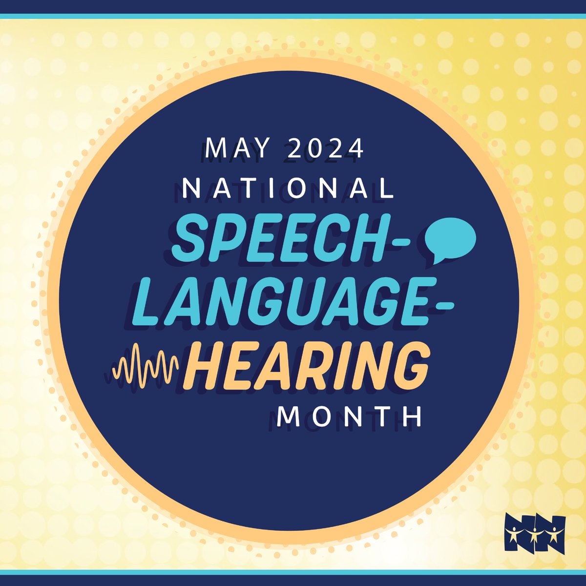 May is National Speech-Language-Hearing Month! We are #NNPSProud of our incredible team for helping our students amplify their voices, listen and thrive.