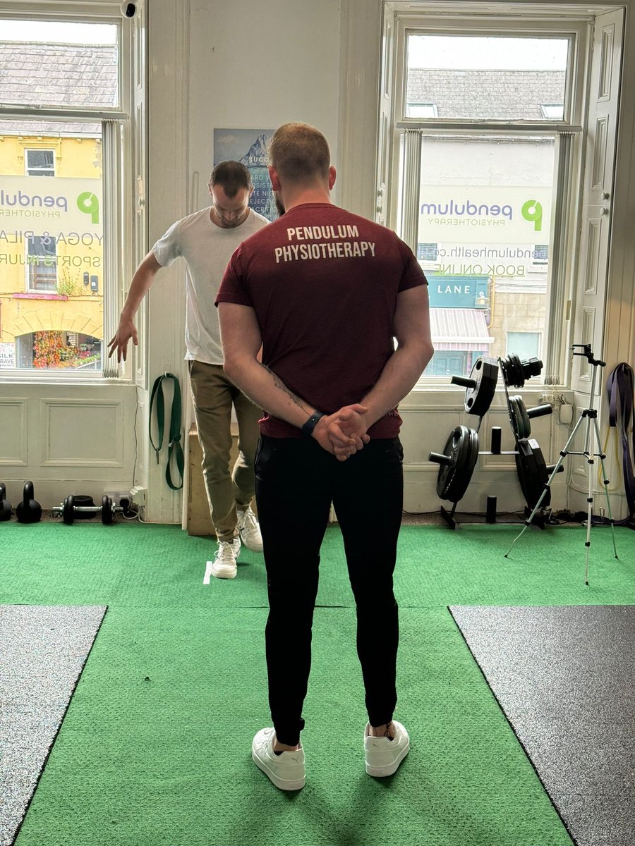 deckyjudge's tweet photo. Building a clinic environment that encourages questions, contemplation, discussion, debate. Everyone learning… always.
@pendulum_physio #pendulumphysio #physio #cpd #ProfessionalDevelopment #rehab #physicaltherapy https://t.co/npIaP0W5jz
