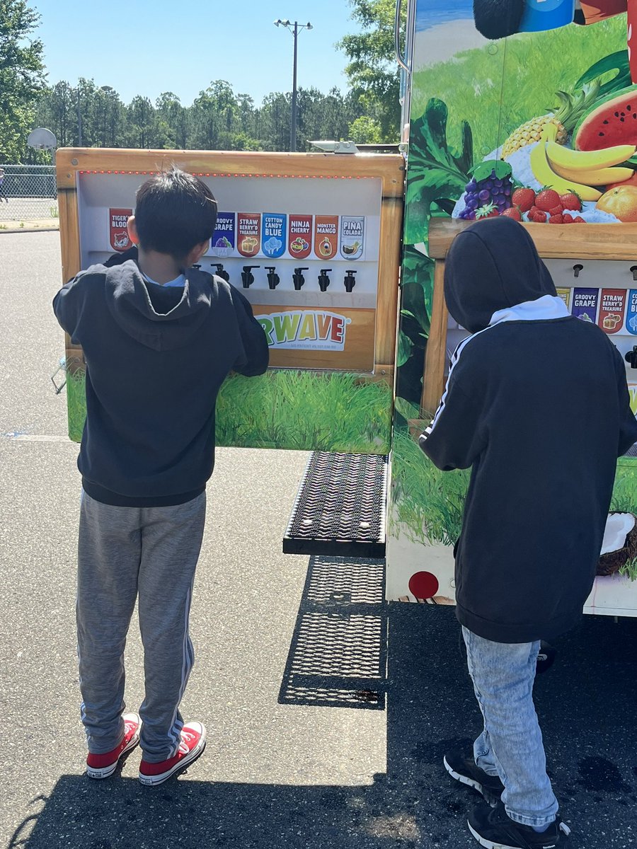 A school-wide celebration for MCLASS growth with <a href="/KONAICE/">Kona Ice</a> <a href="/Hillandaledps/">Hillandale Elementary School</a>