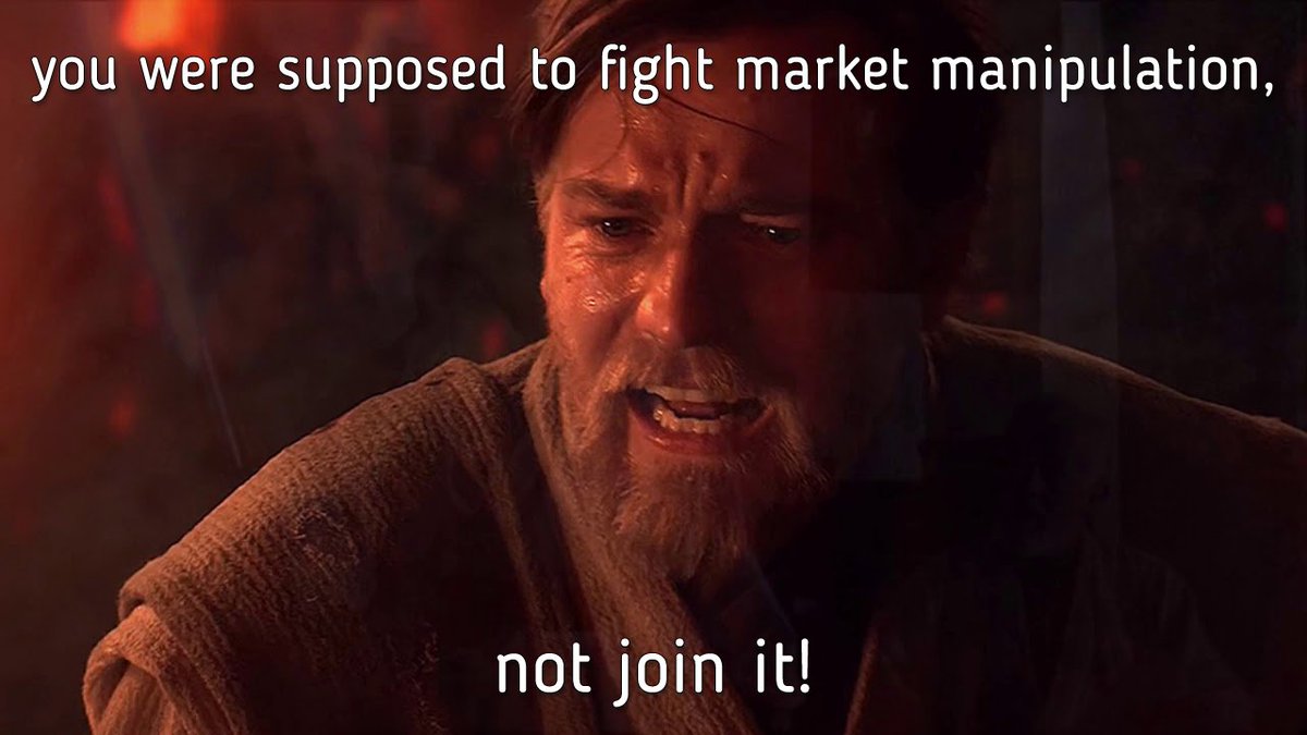 #SEC is once again manipulating the crypto market. This time by artificially delaying the decision for 6 hours. It’s like following a textbook on “what not to do.”

#ETHereum #ETHETF #ETF