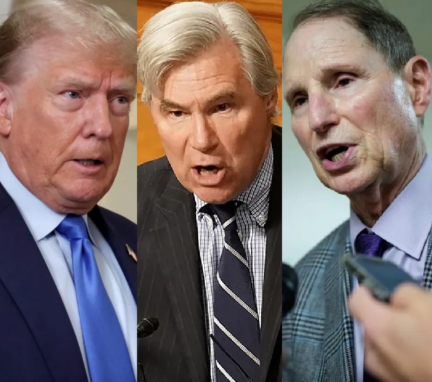 BREAKING: Donald Trump is rocked by nightmare news as Senate Democrats formally launch an inquiry into his shockingly corrupt request for $1 billion in campaign cash from oil companies.

And it gets even better....

The chairs of the Senate Finance and Budget committees joined