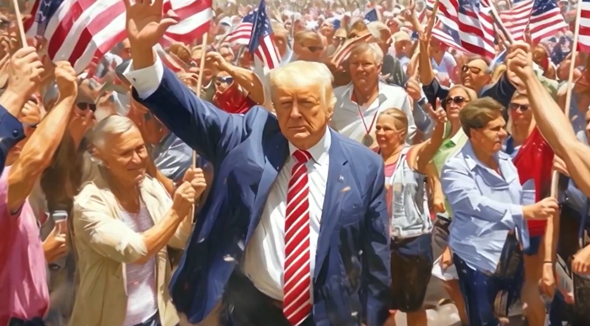 @XgYnx01 @TJLakers01 Excellent, excellent video and message. God bless America and God bless & keep safe Donald J Trump, his family, and his team, in Jesus Christ name, Amen.