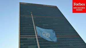 When Tehran hanged several activists, killed many hundreds in the aftermath of 2022 woman life freedom movement, the UN didn’t lower its flag in honor of the victims. But when the man who ordered those killings died, the flag flew halfmast. And that’s the moral state of the UN.