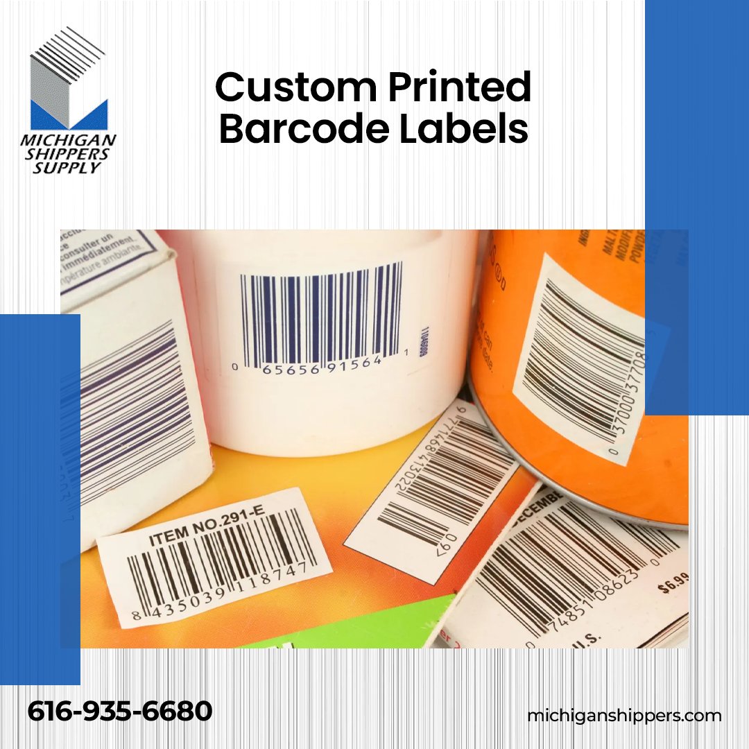 MichiganShipper's tweet image. From inventory management to retail, our Custom Printed Barcode Labels streamline your operations with accuracy and efficiency. Boost productivity today!

bit.ly/3wnojRQ

#BarcodeLabels #CustomLabels #PrintedBarcodes #BarcodePrinting #CustomBarcodes