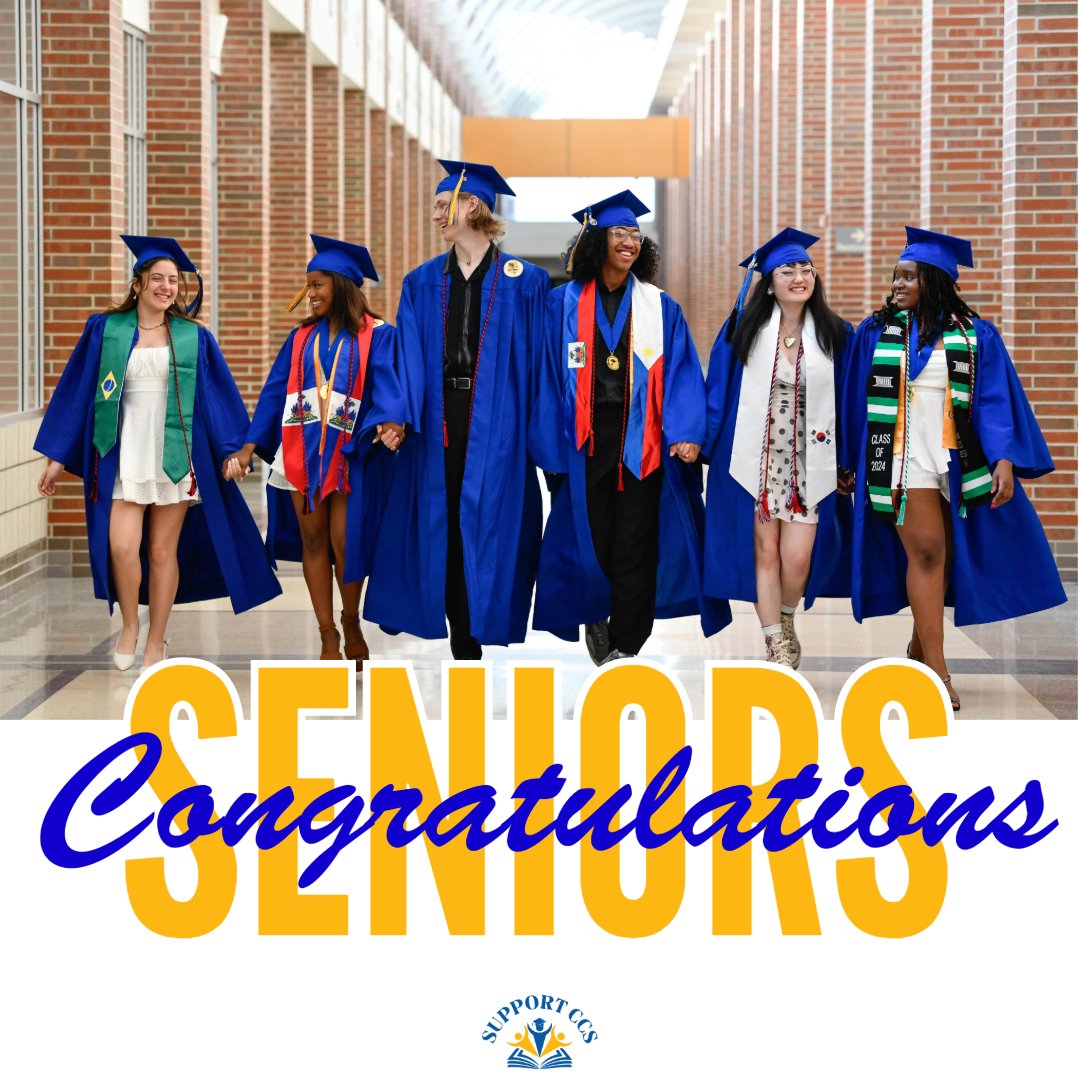Congratulations to the Carmel Clay Schools graduating class of 2024! We can't wait to see what you accomplish next!