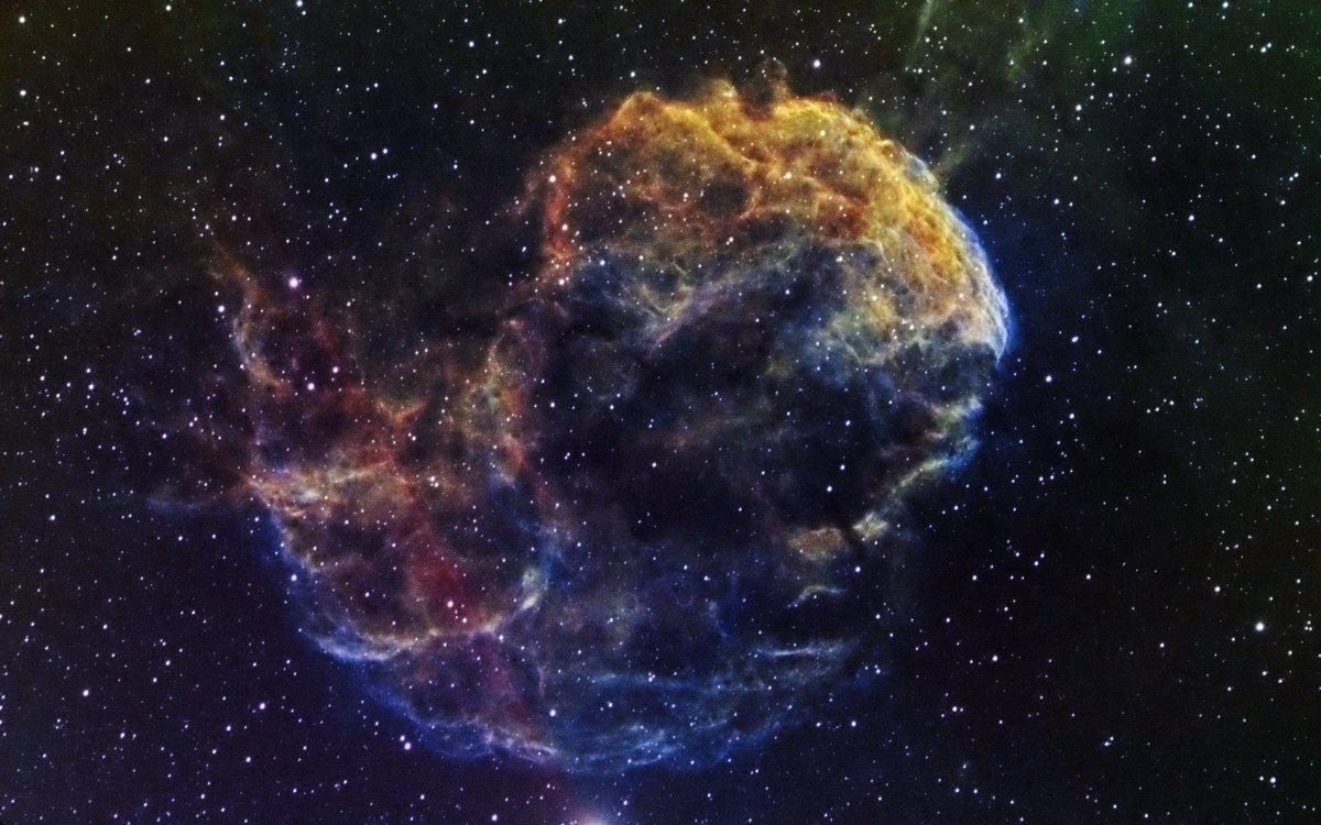 The Jellyfish Nebula 🪼