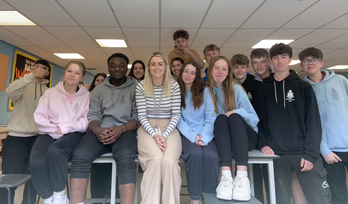 RWBA_DT's tweet photo. Best of luck to this champion lot 🍀

I may have only started teaching you in January but you have been utterly fabulous! ✨

Enjoy your last day tomorrow &amp; best of luck with your remaining exams! 🍀🤞🏼 https://t.co/ym0iex1Bqs