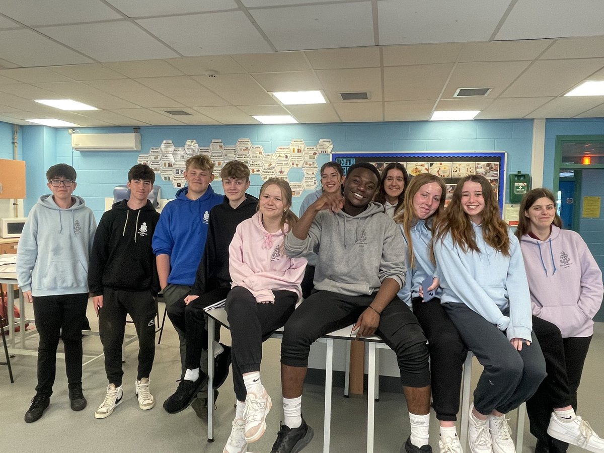 Best of luck to this champion lot 🍀

I may have only started teaching you in January but you have been utterly fabulous! ✨

Enjoy your last day tomorrow &amp; best of luck with your remaining exams! 🍀🤞🏼