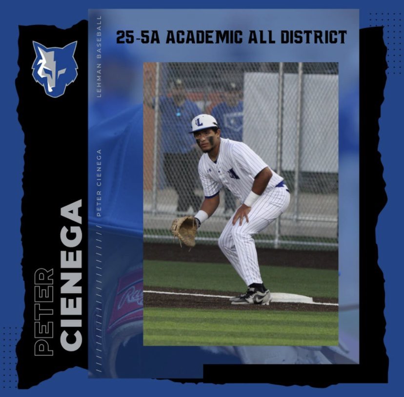 Thankful to be named all district for the 4th time! Grateful for a fantastic 4 years and all the coaching and support I’ve received along the way @LobosHardball