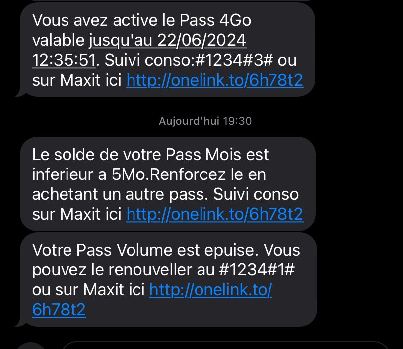 Mais @orange_sn louy lii gayn hier 12h 

Nio niaw bondo wallé mone 😏😏