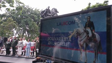UNEXCA_ve's tweet photo. 🗞️#EsNoticia| Ministra del Poder Popular para la Educación Universitaria, @sandraoblitasr, estará acompañando a la Universidad Internacional de las Comunicaciones, @lauicom, en el lanzamiento de la Campaña ¡Bolívar está en la calle!
#YoCreoEnVenezuela https://t.co/20zpLxdzs7