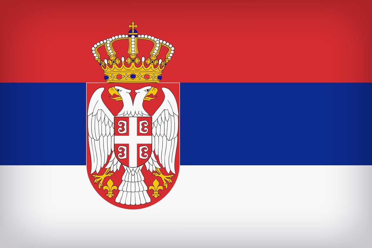 MilosKosM's tweet photo. 🇷🇸 🇷🇸 🇷🇸 https://t.co/8AdQj9lGZV