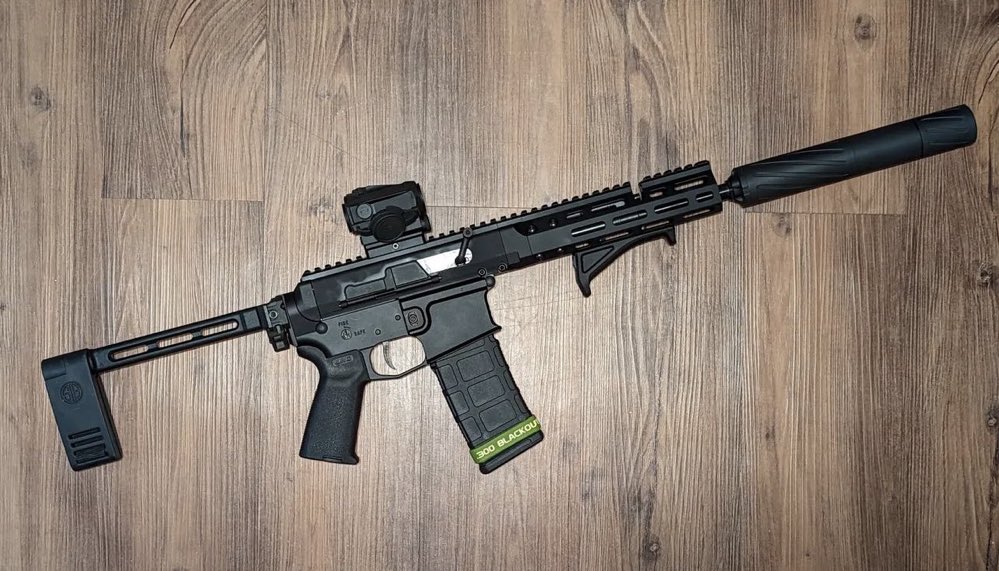 Suppressed 300 Blackout appreciation post! #silencercentral