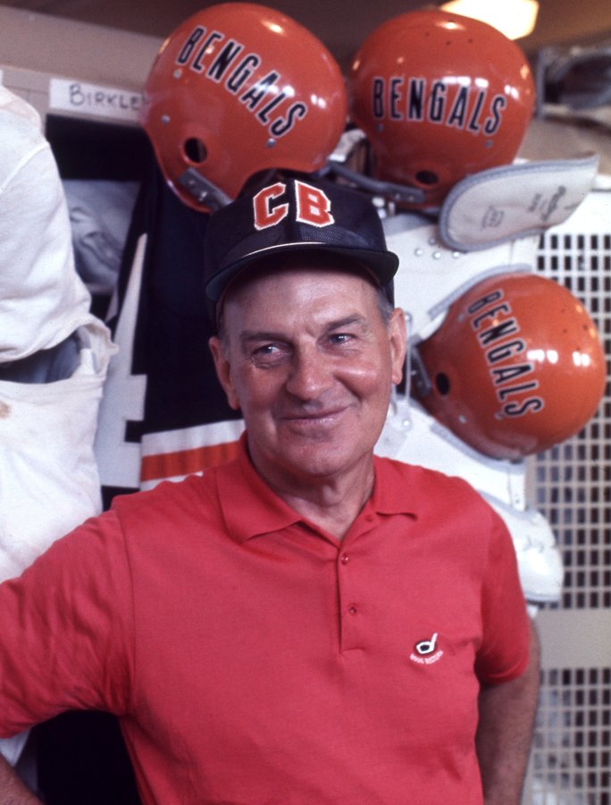 Bengals's tweet photo. 57 years ago today Paul Brown signed the papers that made us an official AFL team. 🐅

WHO DEY! https://t.co/YSl9QhcPWz
