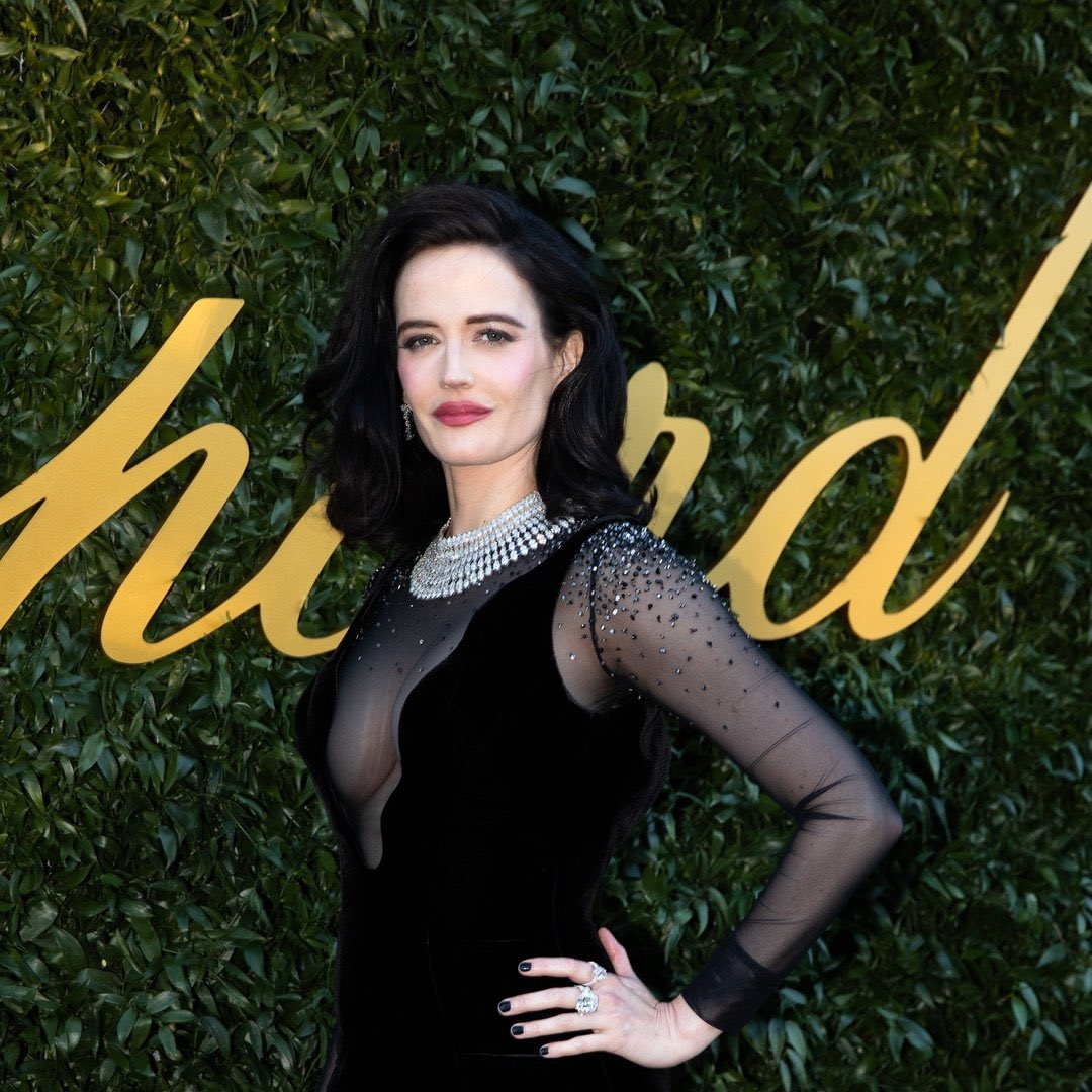 Eva Green in Versace  #cannes2024