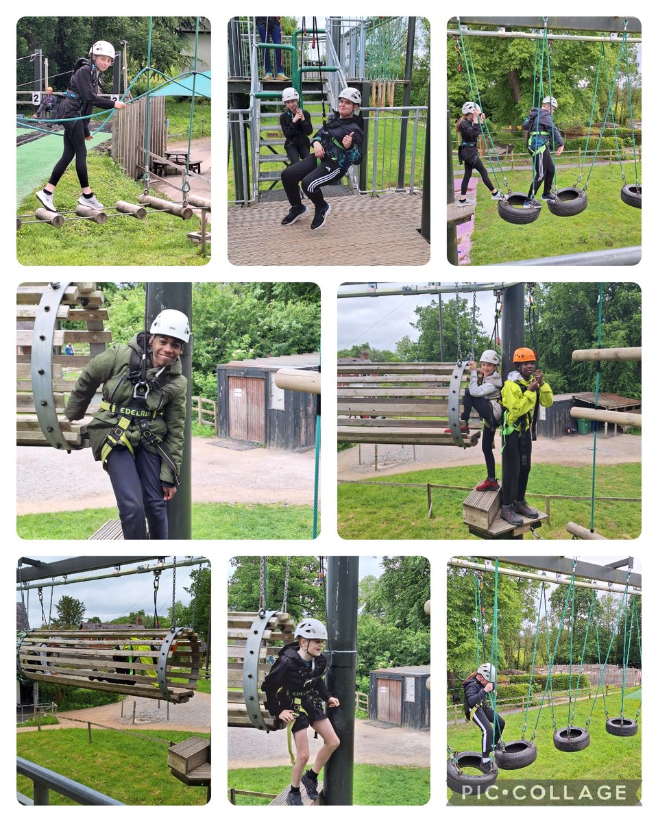 Day Two for Rapids  <a href="/RealRobinwood/">Robinwood Activity Centre</a>. Caving, Zip Line, Crate Challenge,  Piranha Pool, High Ropes, Climbing and Team Challenge!!!!! So impressed with the children and how they have pushed themselves. <a href="/MrsCassidySTM/">Mrs Cassidy</a> <a href="/MissMcBrideSTM/">Miss McBride</a> <a href="/MrsHickmanSTM/">Mrs Hickman</a>