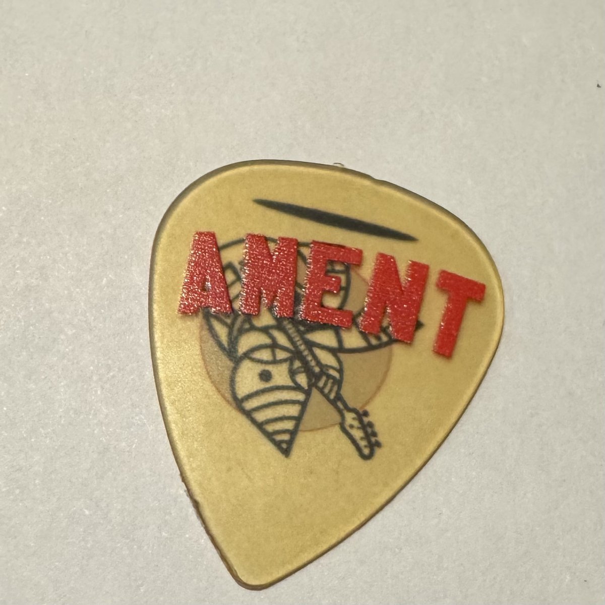 demetriosns's tweet photo. New #JeffAment #GuitarPick  🔥 https://t.co/teUkokpgMn @PearlJam #DonPendleton https://t.co/EAh8C8OA32