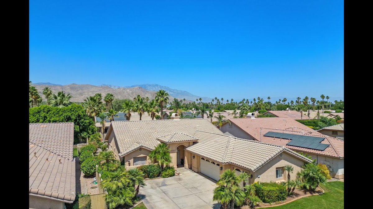 🏡 39 White Sun Way Rancho Mirage, CA | bit.ly/NewHome-CA #California #CA #RealEstate