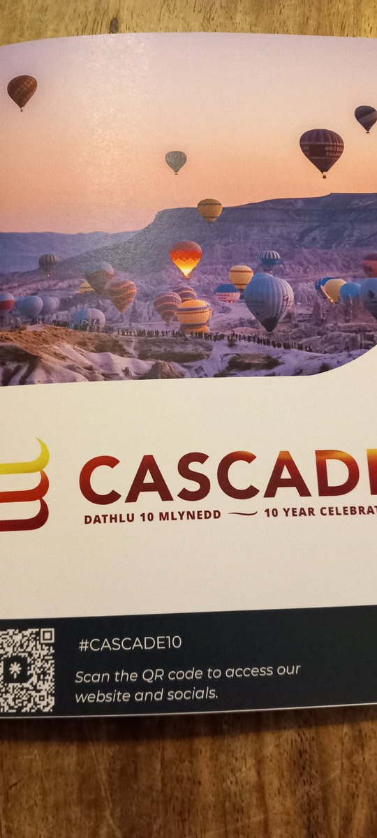 dawnmannay's tweet photo. Great to see some projects that I was involved with fetured at the celebration event today @CASCADEresearch #CASCADE10✨😃 https://t.co/kHNfdIf1io