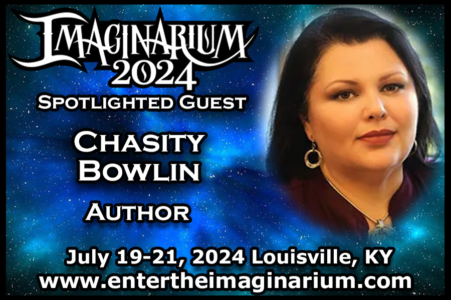 Imaginarium 2024 proudly welcomes USA Today bestselling, award-winning author Chasity Bowlin as a Spotlighted Guest!

See the full announcement at: entertheimaginarium.com/2024/05/23/ima…

#writingcommunity #writing #authors