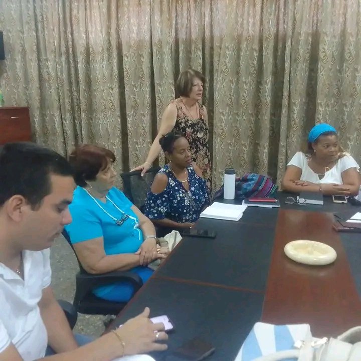 martinez_daima's tweet photo. Recibimos hoy en nuestro municipio a los compañeros del CEDEL,en visita de comprobación de los resultados de los Proyectos de fase III de PRODEL.
#ArtemisaJuntosSomosMás 
@DiazCanelB @PedroDisbel @GladysArtemisa @RicardoArtemisa @DrRobertoMOjeda https://t.co/RyEfFzb032