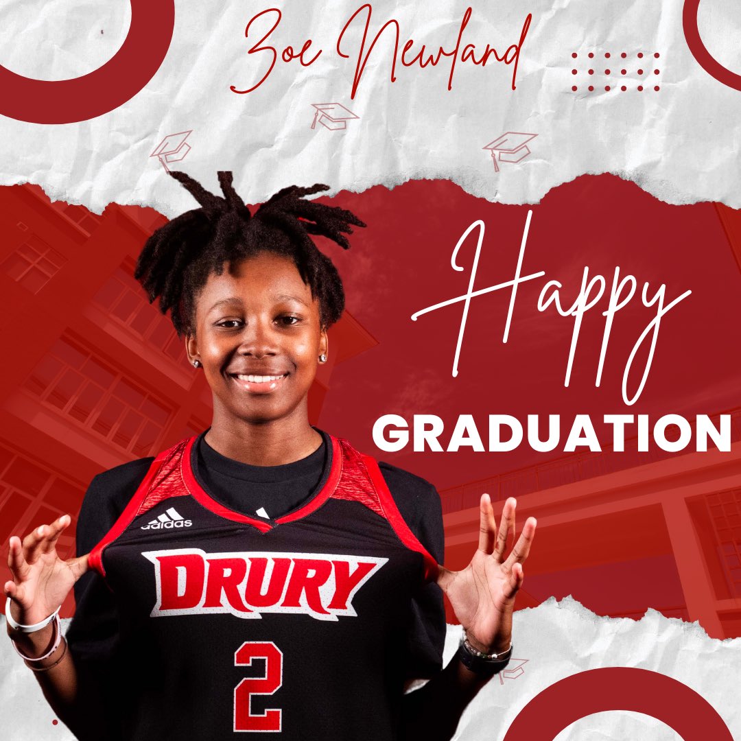 Congratulations to our incoming Freshman, Zoe Newland, on her graduation today! We are proud of you! 🎓❤️🐾 #BeGreat | #allweDUiswin | #CongratsGrad