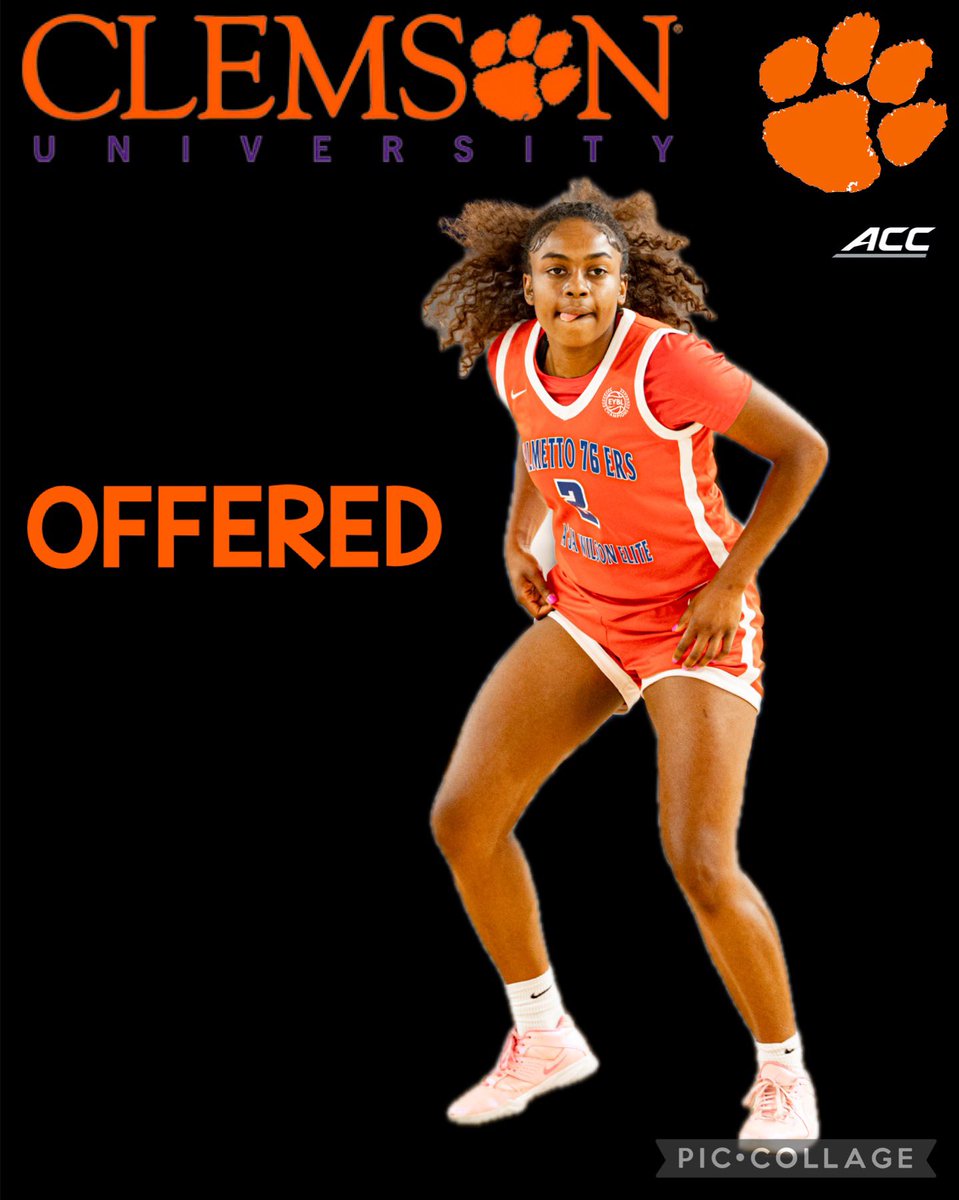 After a great tournament at the Capital Cool Classic @RBA_events, I am blessed to receive an offer from Clemson University. Thank you! @Coach_Poppie @katelyngrisillo @ChrisAyers23 @palmetto76erawe @JeromeFleetwood @PGH_SCarolina @AthleticsHHES