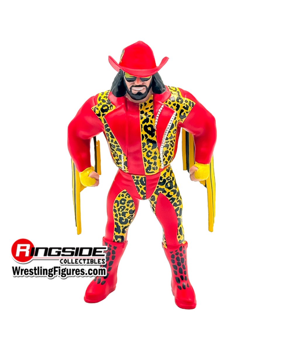 Snap into an exclusive Macho Man #MajorBendies figure from @RingsideC! These were such iconic commercials that even non-wrestling fans knew and loved Randy Savage and that signature “Oooooh Yeeeah!” Get yours at ringsidecollectibles.com/the-major-wres… and act fast! #ScratchThatFigureItch