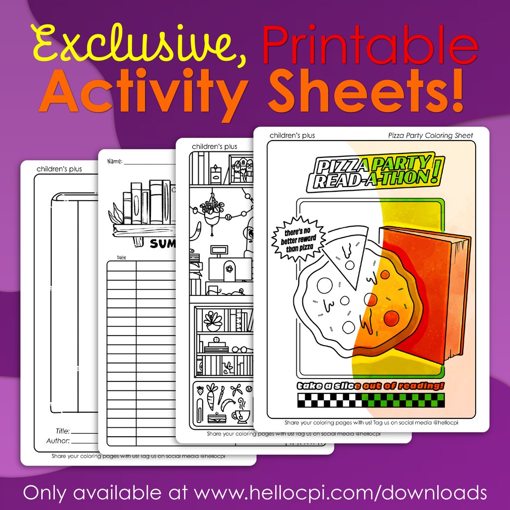helloCPI's tweet photo. 🖍️⭐Did you know that Children’s Plus has FREE downloadable content? Get CPI exclusive coloring pages, summer reading logs, and more at https://t.co/sbIXGWzxRz

#printables #printablefreebies #printablecoloringsheets #coloringpages #activitysheets #pritableactivties https://t.co/70uhrti8tB
