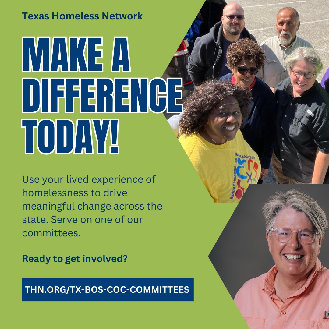 Celebrating Tammy and her incredible contributions to the Texas Balance of State Continuum of Care! Her journey from homelessness to hope is an inspiring testament to the power of lived experience: thn.org/2024/05/23/the…