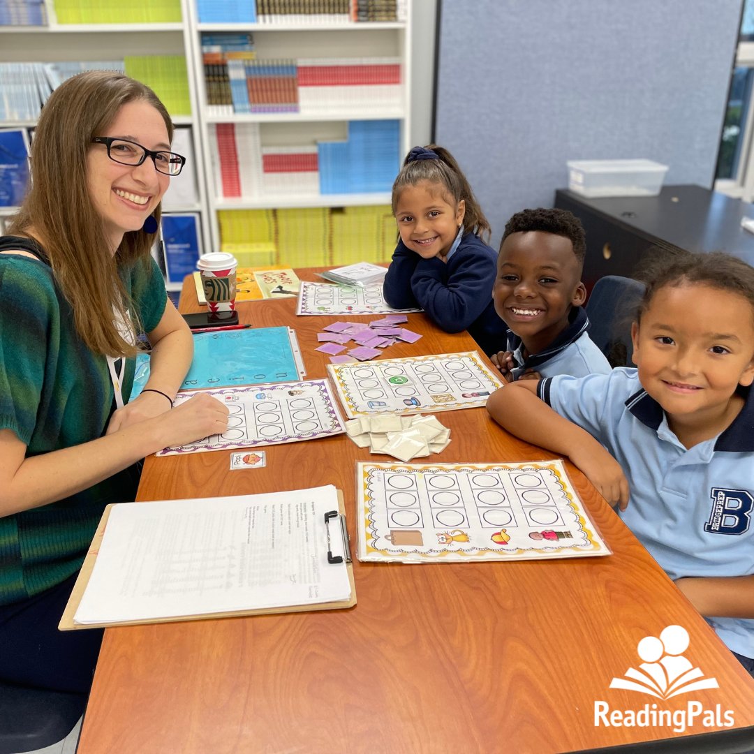 ChildMovementFL's tweet photo. Be the difference a child needs. Become a mentor and start your ReadingPals journey today! π
π: https://t.co/Vj2LiIARFR
#TheChildrensMovement #ReadingPals https://t.co/BmZISQ3jCu
