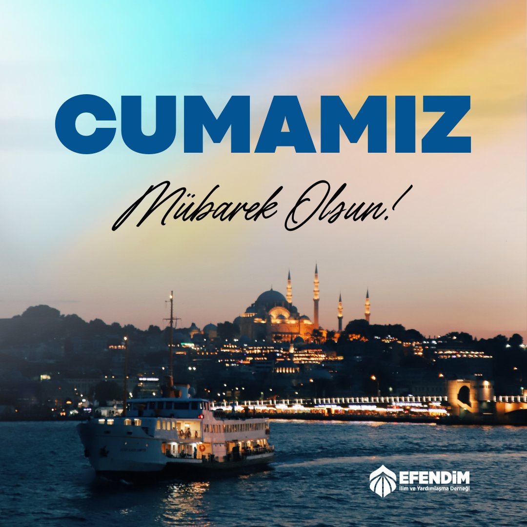 #HayırlıCumalar