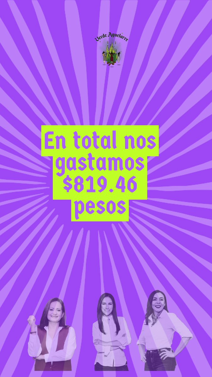 verdeaquelarre's tweet photo. Para hacer el foro “candidatas: queremos escucharlas” nos gastamos menos de mil pesos https://t.co/UrIkjpnrN8