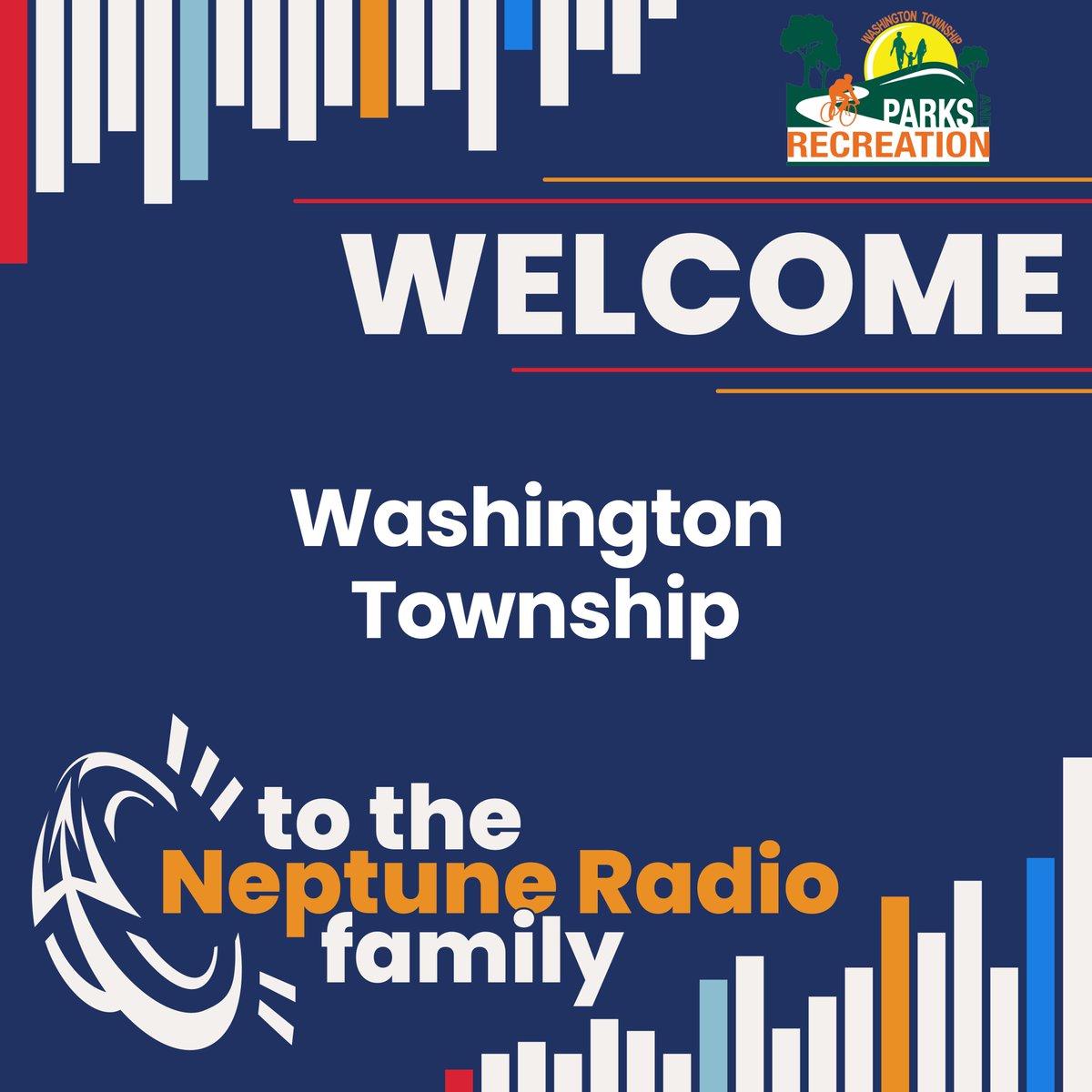 Washington Township Parks and Recreation Department in Indiana is now a Neptune Radio partner! We’re excited to elevate the experience for your guests with 100% lyric-safe music and a professional radio sound they’ll love! Welcome to the Neptune family, Washington Township!