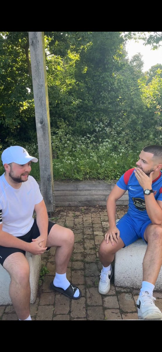 PutMatip's tweet photo. The Underlap with club captain Callum Durrell dropping tomorrow at 5pm. Captain, Leader, Legend.

#TheBentleyScottParker

 https://t.co/h98QHzyzKU https://t.co/LD7r6nLzBV