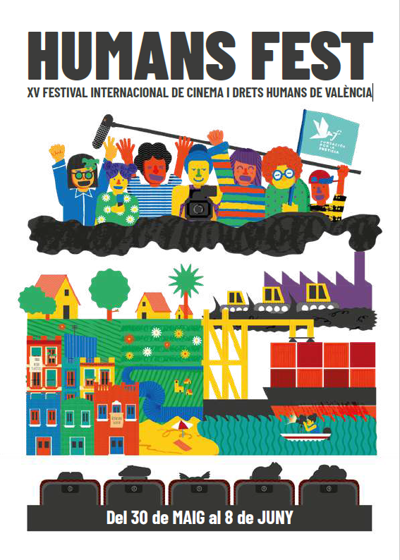 ISCOD_UGT's tweet photo. 🧵1/3 📅 Del 30 de maig al 8 de juny, València es converteix en l’epicentre del cinema i els drets humans amb el XV HUMANS FEST. Un festival que il·lumina les realitats ocultes i celebra la dignitat humana. #HumansFest #CinemaDretsHumans https://t.co/DAPvrpLRsK