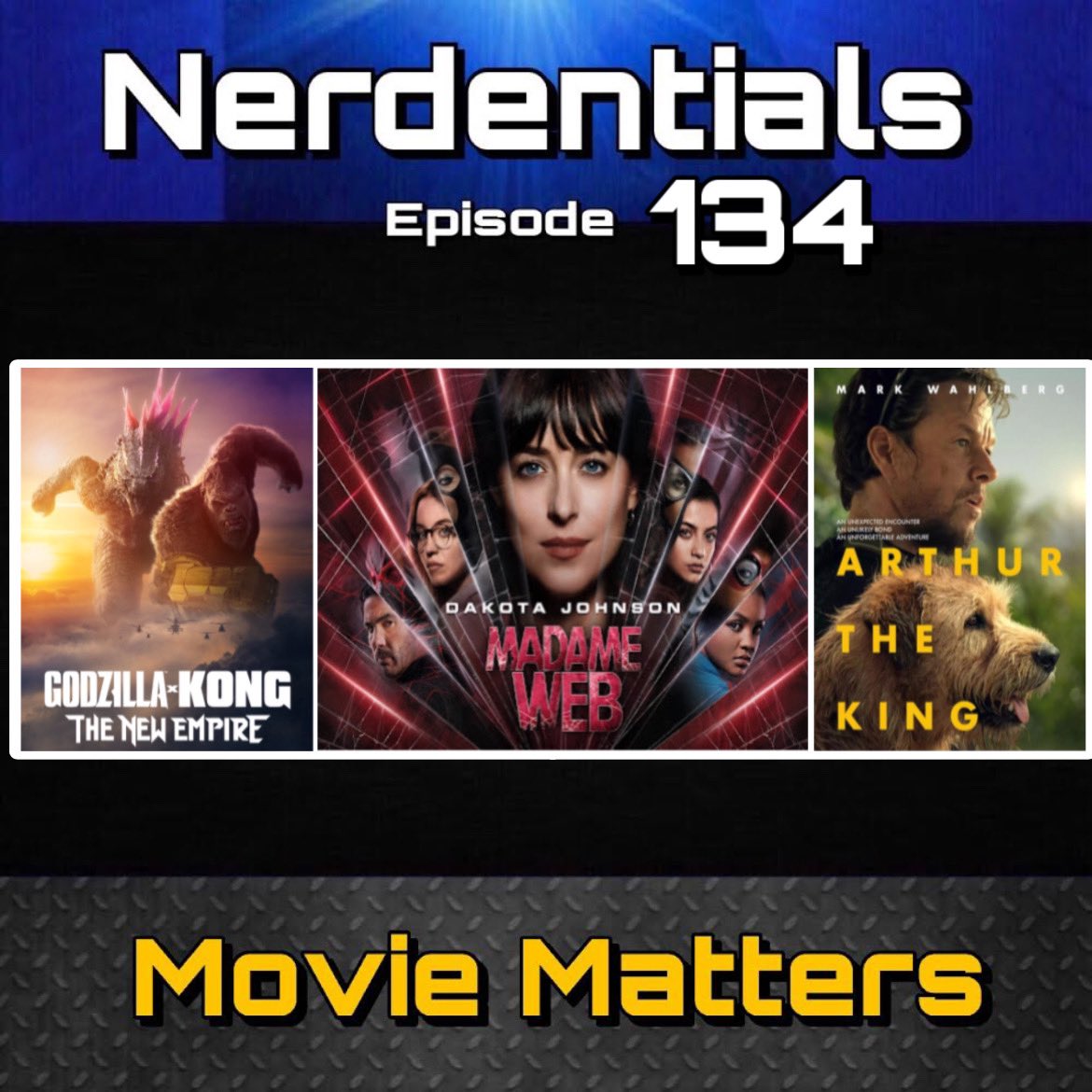 nerdentials's tweet image. Welcome back nerds! Or rather, welcome us back as we continue to try and deliver you the latest in culture news and reviews! This week we hit some recent movies! Check out on YouTube or listen to us wherever you listen to your favorite podcasts! youtu.be/4EIe9hBFy60?si…