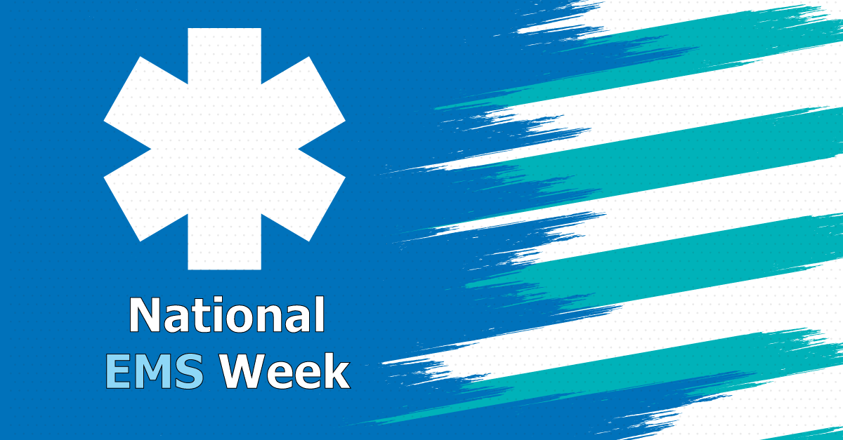 HAPupdates's tweet photo. During #NationalEMSWeek, HAP thanks emergency medical technicians, paramedics, and the entire EMS workforce for the role they play across our communities. This week, we highlight emergency medical providers for their lifesaving service and unyielding commitment to caring for PA. https://t.co/9bKoyyvc2Q