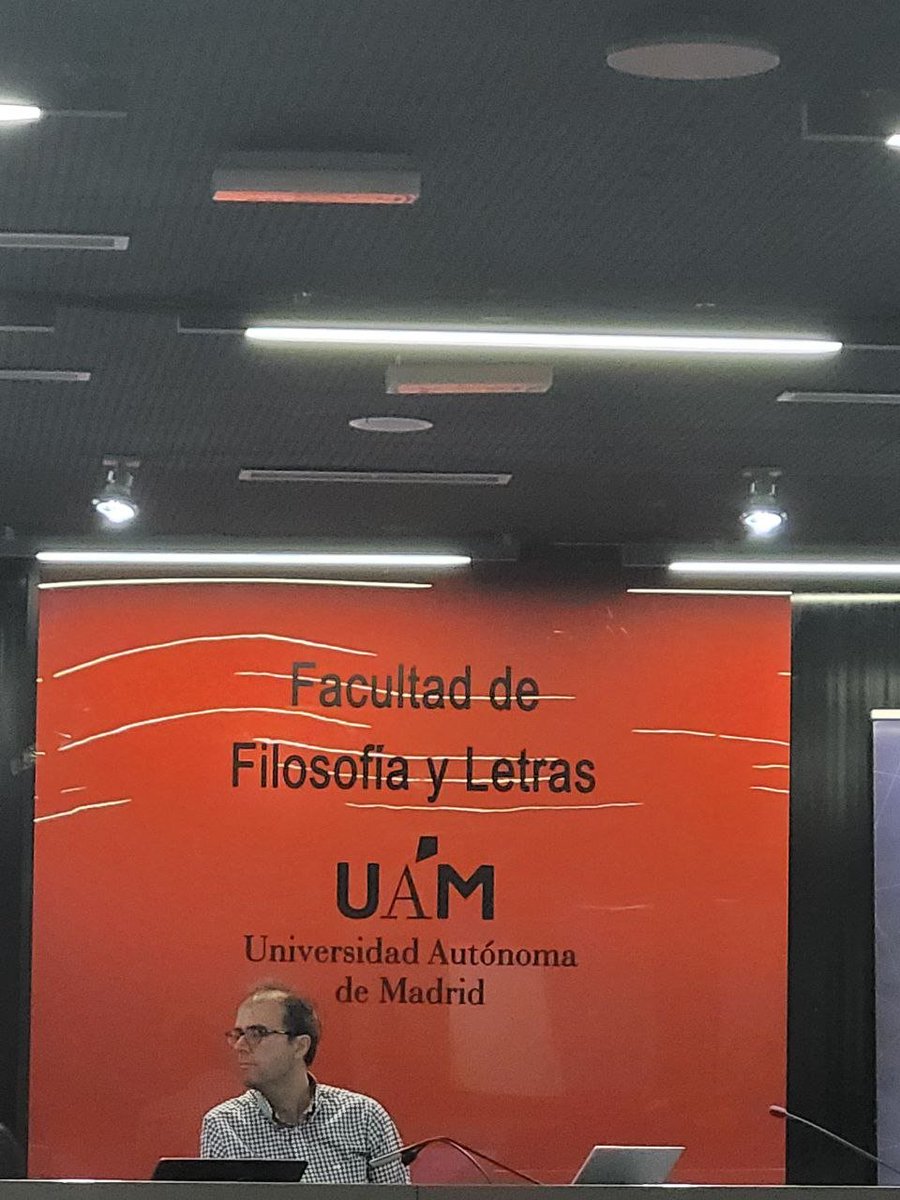 Michela_Russ0's tweet photo. #ICAL2 Today, I gave a conference at the #UAM, the Universidad Autónoma de Madrid @UAM_Madrid, on "The #Mass/Count #Grammar and #Metaphony in #Asturian: A Phono-Morphological Account and a #Romance Perspective" - as part of the 2nd International Conference on the Asturian Language.