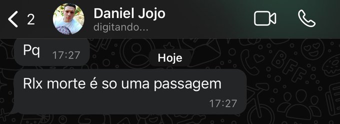 eu: to morrendo vo pro hospital jojo: https://t.co/iV2311gHp2